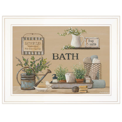 Multicolor Paper Wall Art - Farmhouse Style Dcor