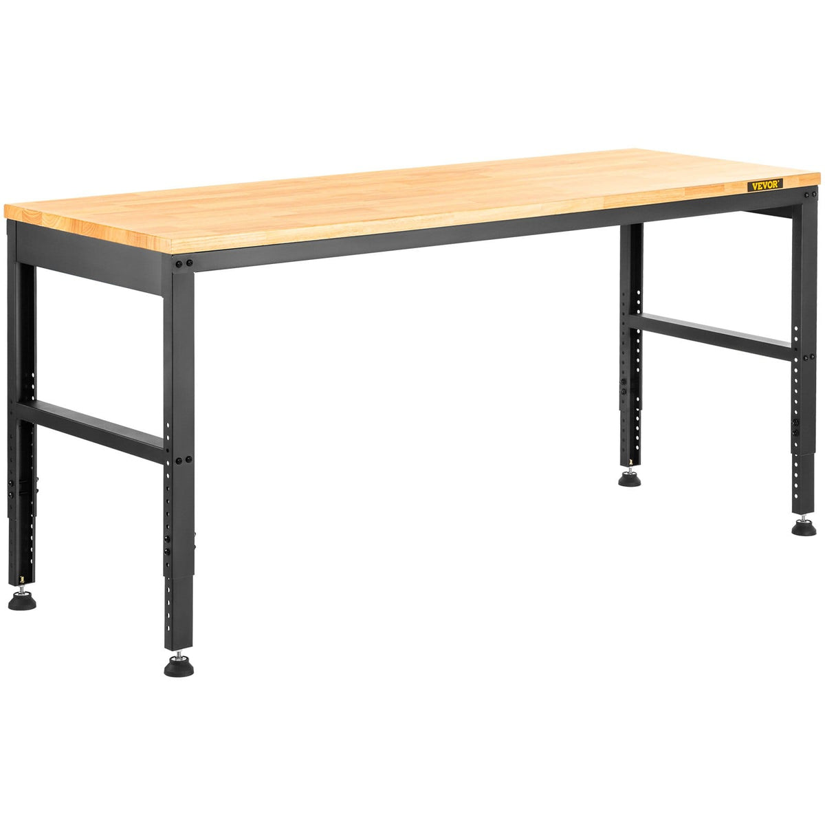 Adjustable Height Steel Workbench - 48" Garage Table