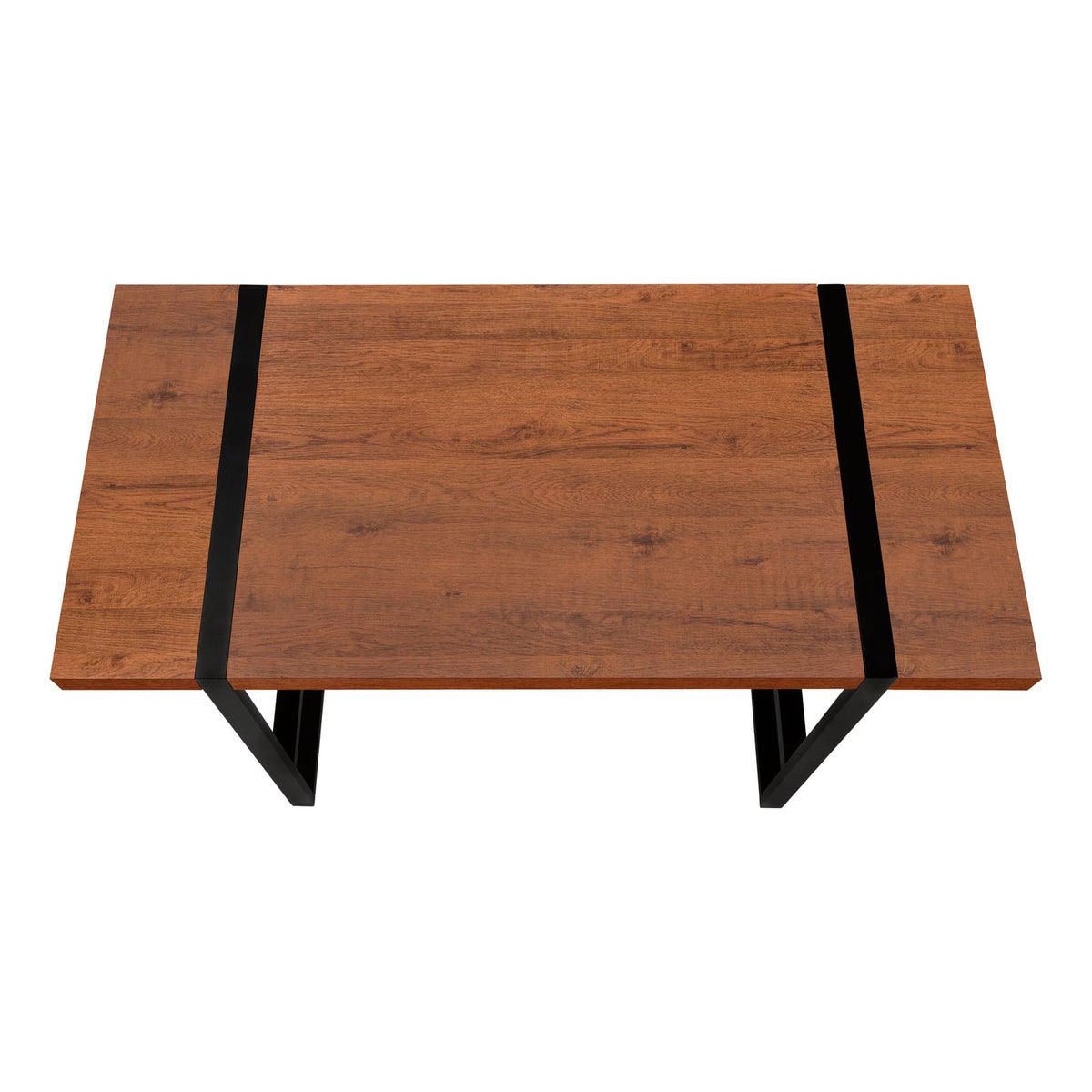 Cherry Wood Computer Desk - 49" L Workstation