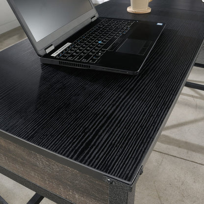 Brown L-Shaped Desk Return - 36" Workspace Expansion