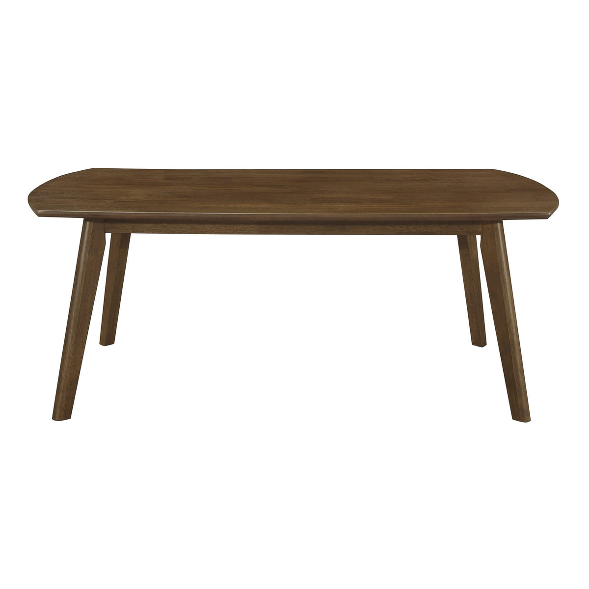 Contemporary 3-Piece Cocktail Set - Walnut Coffee Table & End Tables