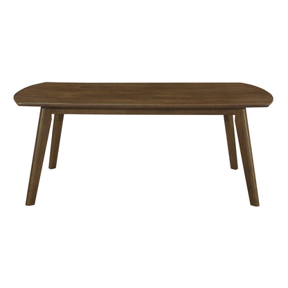 Contemporary 3-Piece Cocktail Set - Walnut Coffee Table & End Tables