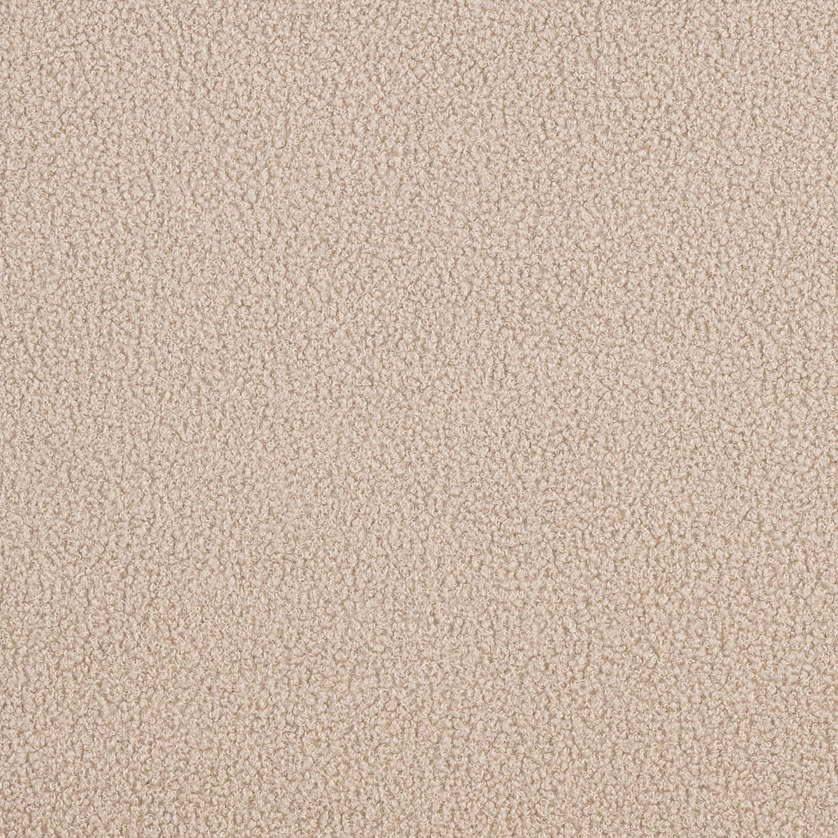 Beige Storage Ottoman - Contemporary Style, Square Design