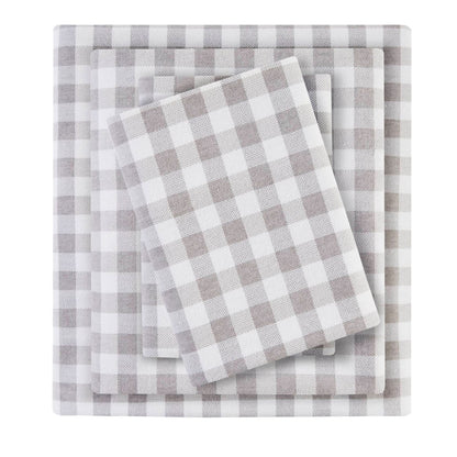 Colorful Cotton Sheet Set - 4 Piece Twin XL Bedding
