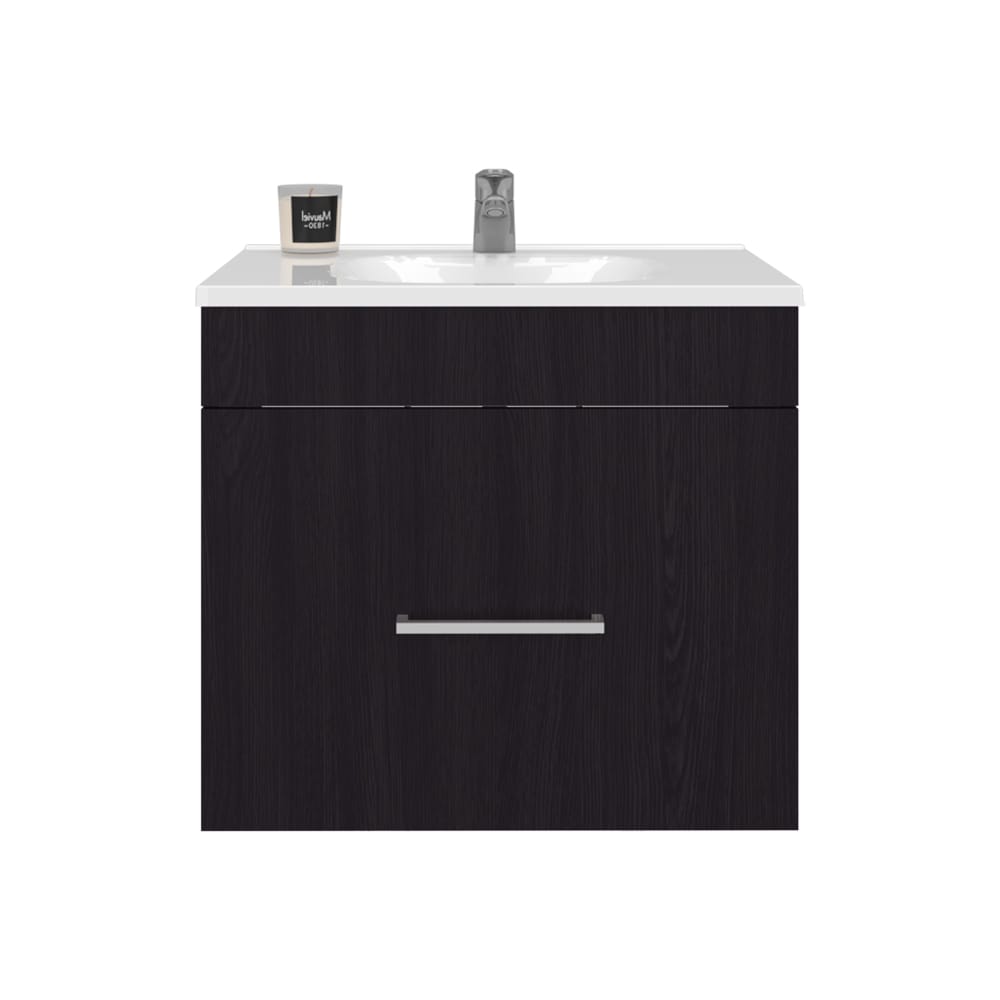 Arequipa Hatta Batroom Vanity - Black, Bathroom Vanities