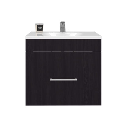 Arequipa Hatta Batroom Vanity - Black, Bathroom Vanities
