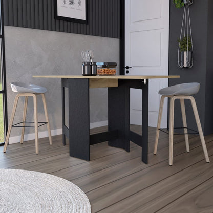 Folding Dining Table - Versatile Space Saving Design for Living Room