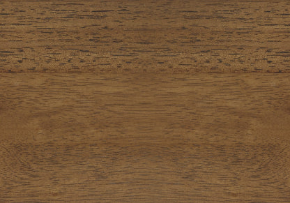 Set of 2 Beige Dining Chairs - Walnut Wood Legs for Living Room