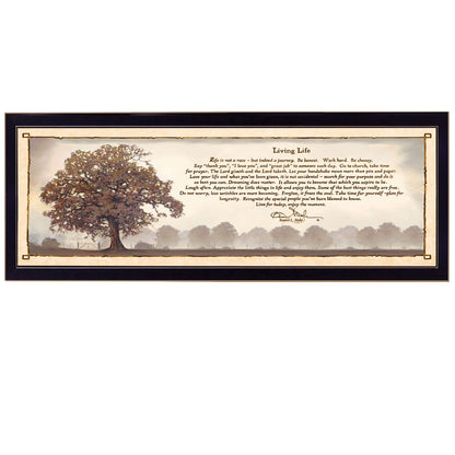 Black Framed Wall Art - Small Bedroom Decor
