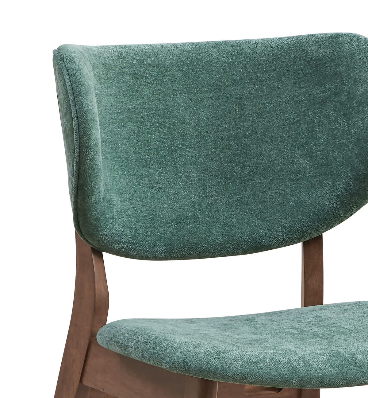 Green Oak Fabric Side Chair - Set of 2