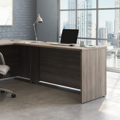Brown Rectangular Desk - 60" x 24" Office Desk for Home Office
