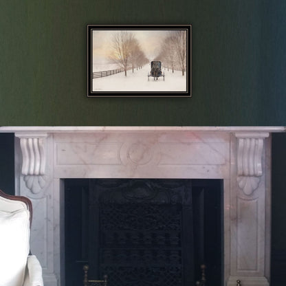 Wood & Paper Framed Wall Art - Multi Color Living Room Bedroom Decor