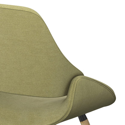 Malden Dining Chair - Acid Green Wood Frame