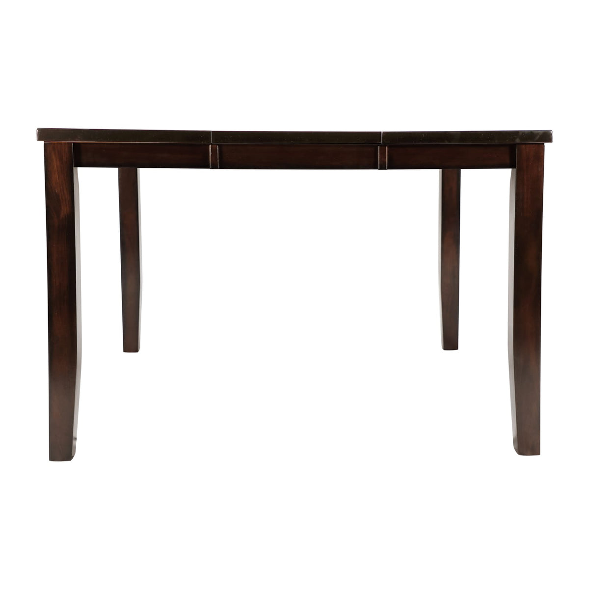 Transitional Cherry Wood Dining Table with Extension Leaf for Dining Room