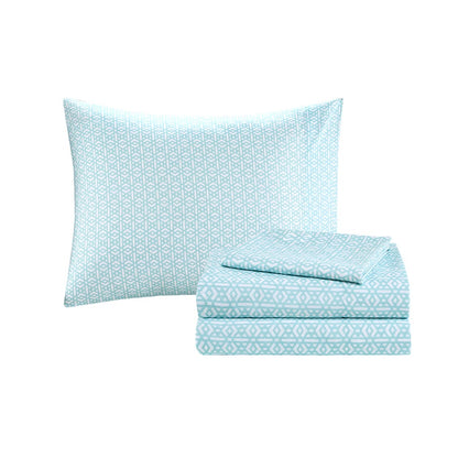 Full Boho Comforter Set Navy Blue Sheets
