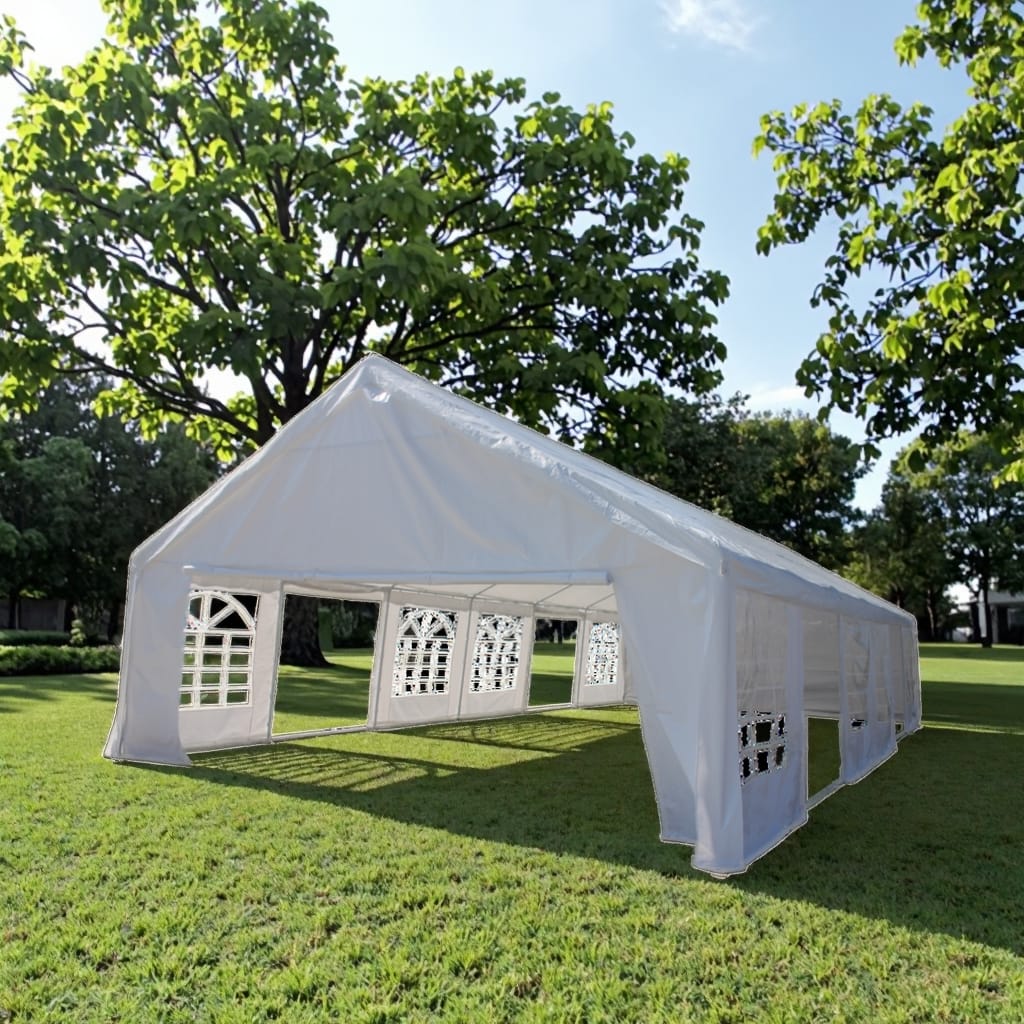 20x40ft Heavy Duty Party Tents - Steel Gazebo Canopy