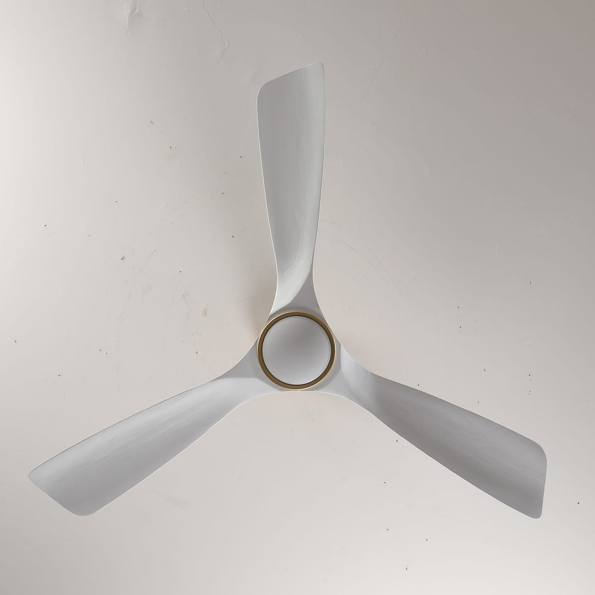 52 Inch Wood Ceiling Fan with LED Light - Modern Design
