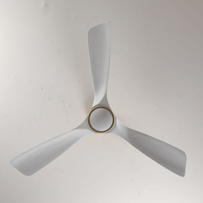 52 Inch Wood Ceiling Fan with LED Light - Modern Design