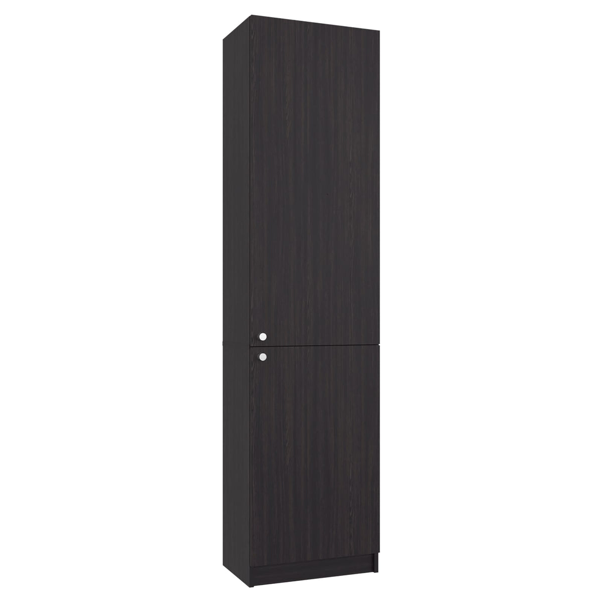 Tall Black Bookcase with 5 Shelves - Storage & Organization