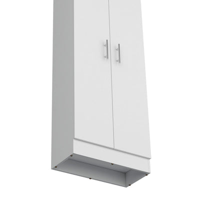 White Pine Pantry Cabinet - 67" Tall Storage