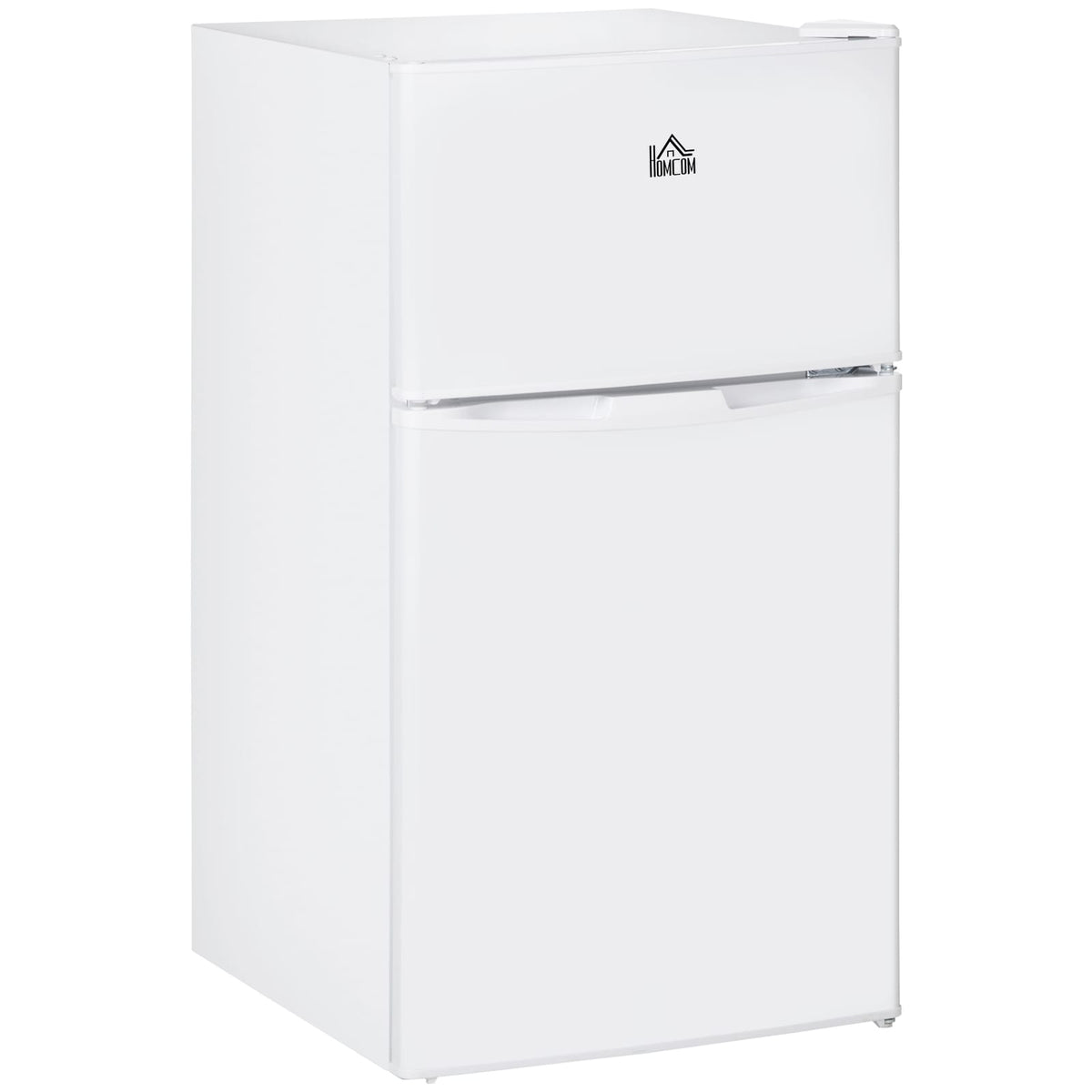 Mini Fridge with Freezer - 3.2 Cu.Ft Compact White Refrigerator for Dining Room
