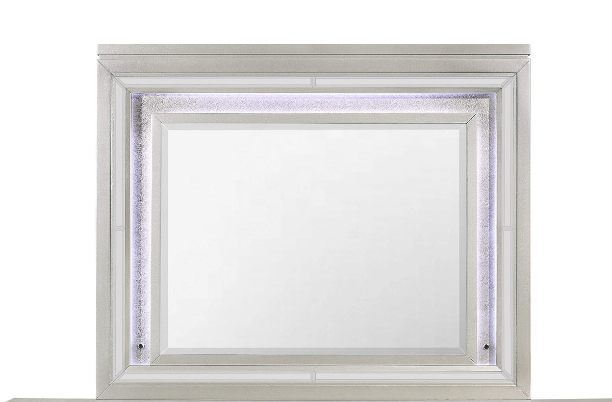 CROSS Champagne Mirror with LED - Vanity & Dresser Mirrors