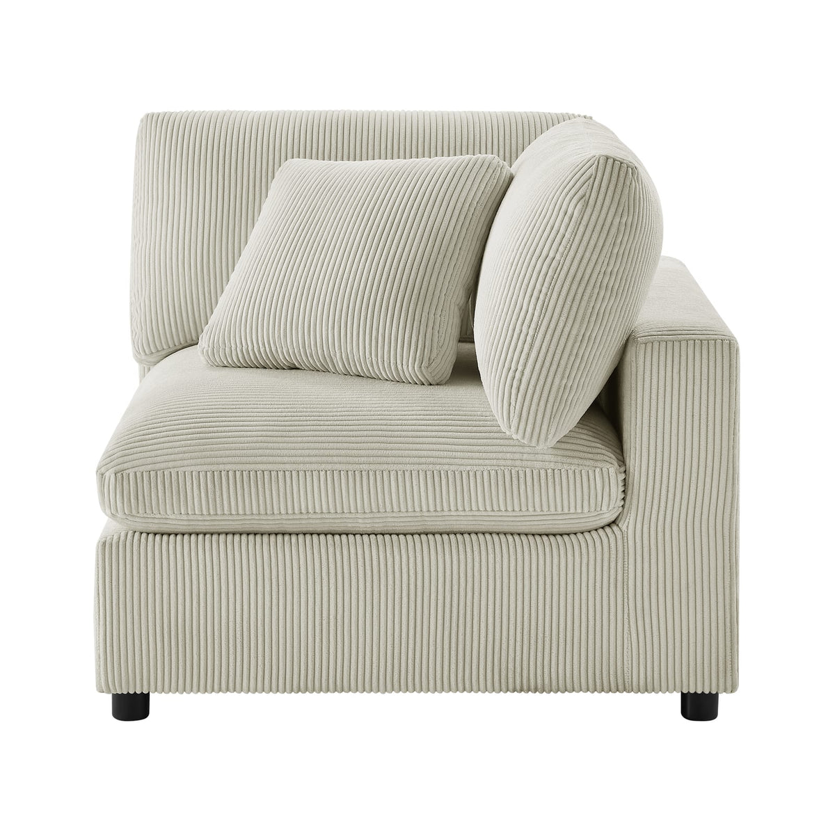 Chelsea Modular 2-Piece Sofa - Beige Comfort & Style