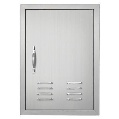 Stainless Steel BBQ Island Access Door for Outdoor Kitchens and Grilling Stations
