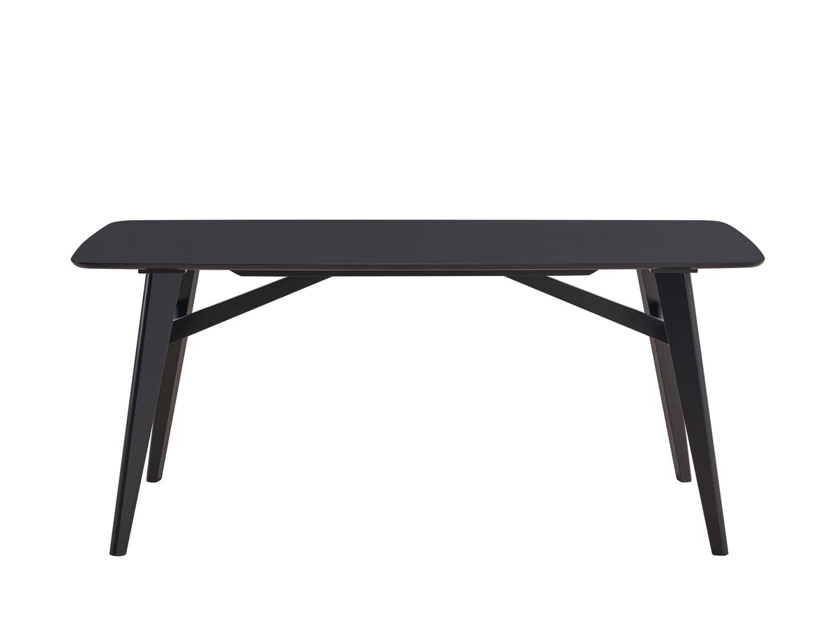 Black Finish Dining Table - 35" x 71" for Dining Room