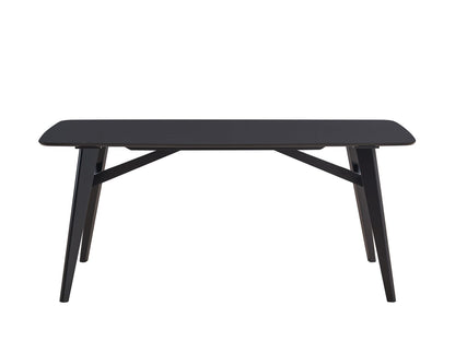 Black Finish Dining Table - 35" x 71" for Dining Room
