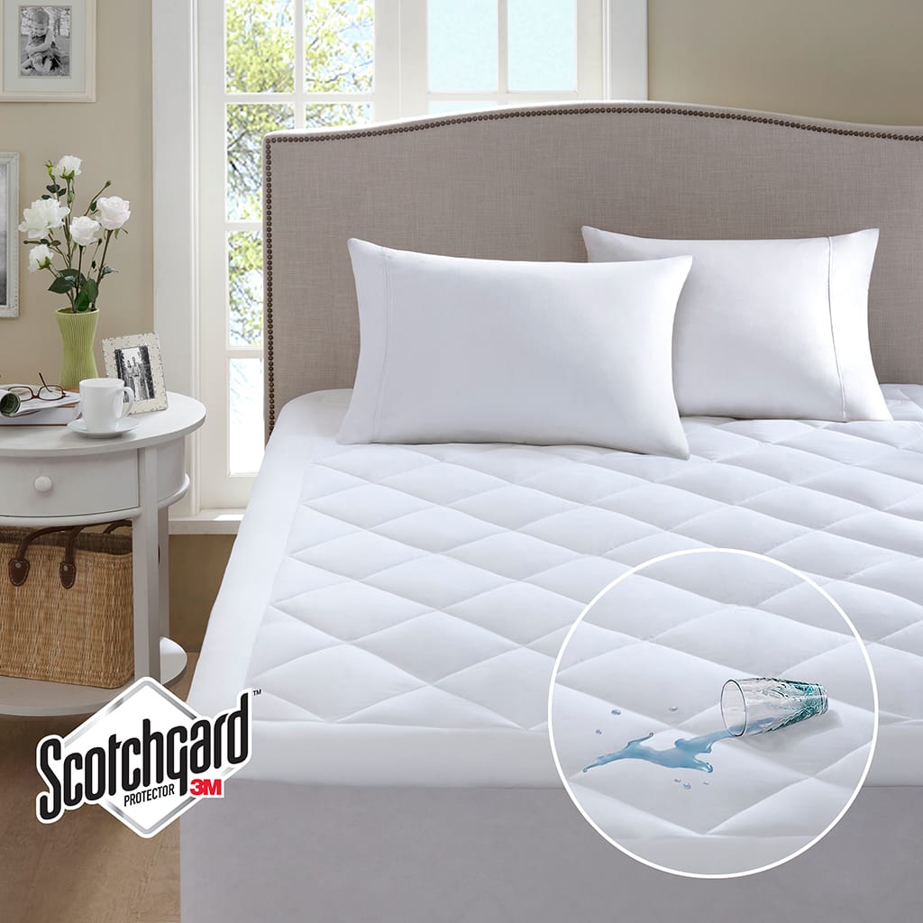 80 x 78 Microfiber Mattress Protector - Deep Pocket