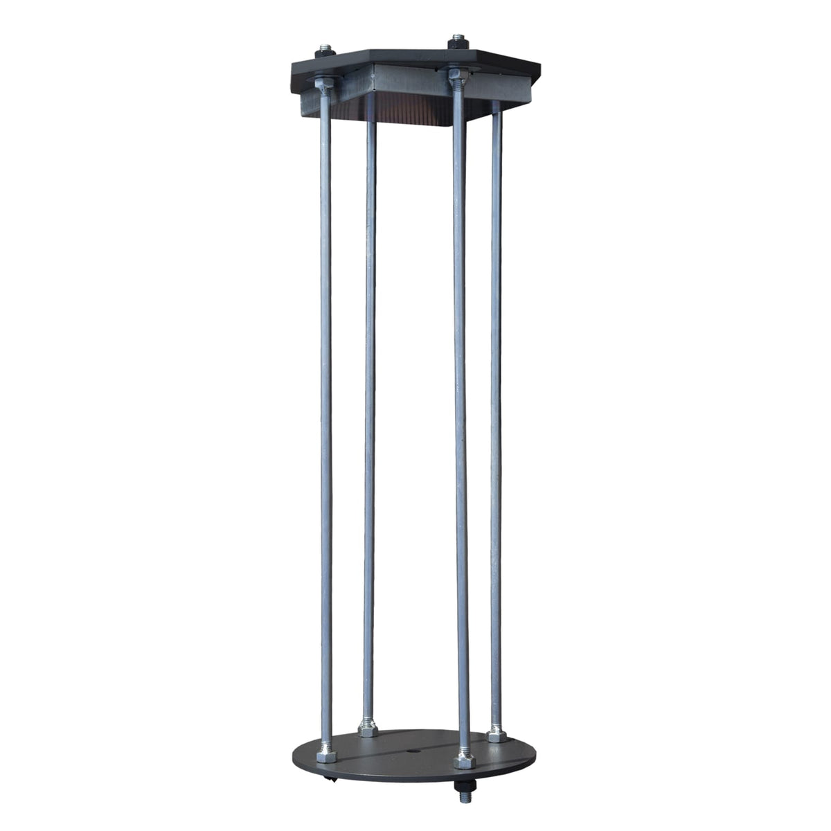 Heavy Duty Patio Umbrella Base - Resin Black
