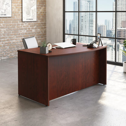 Red Executive Desk 60" Rectangular Office Table