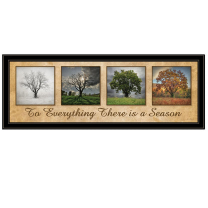 Black Framed Print Wall Art - Small Space Decor