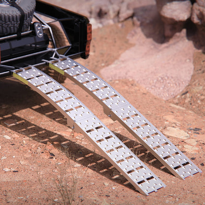 7.5ft Aluminum Loading Ramp Set - 1500lb Capacity