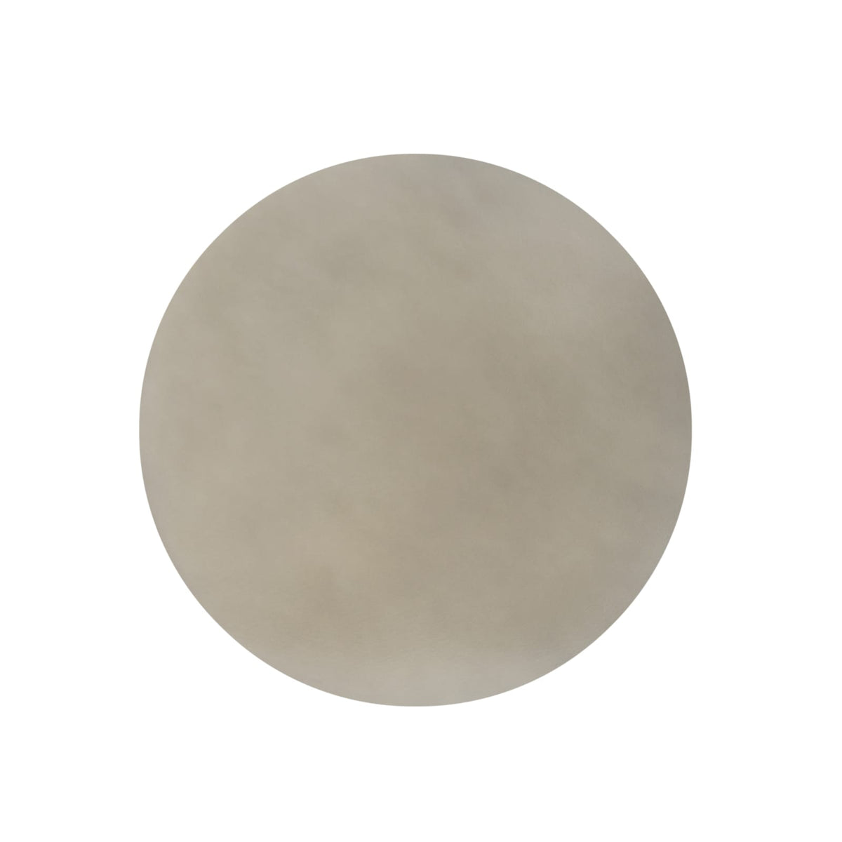 Light Grey Concrete Outdoor Side Table - 15.75"