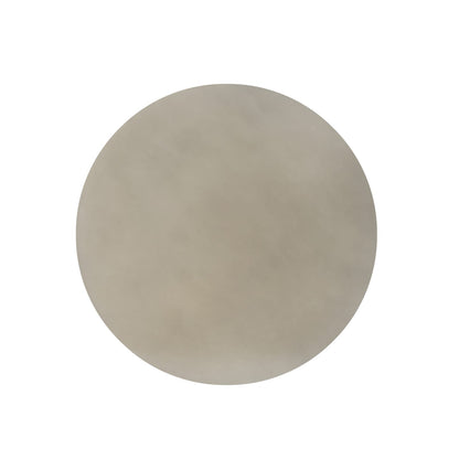 Light Grey Concrete Outdoor Side Table - 15.75"
