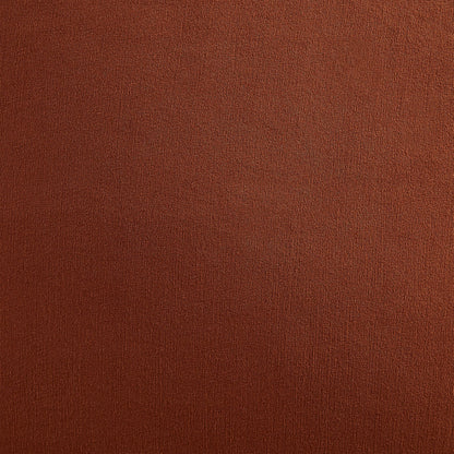 Burnt Orange Barrel Accent Chair - Modern Living Room Seating