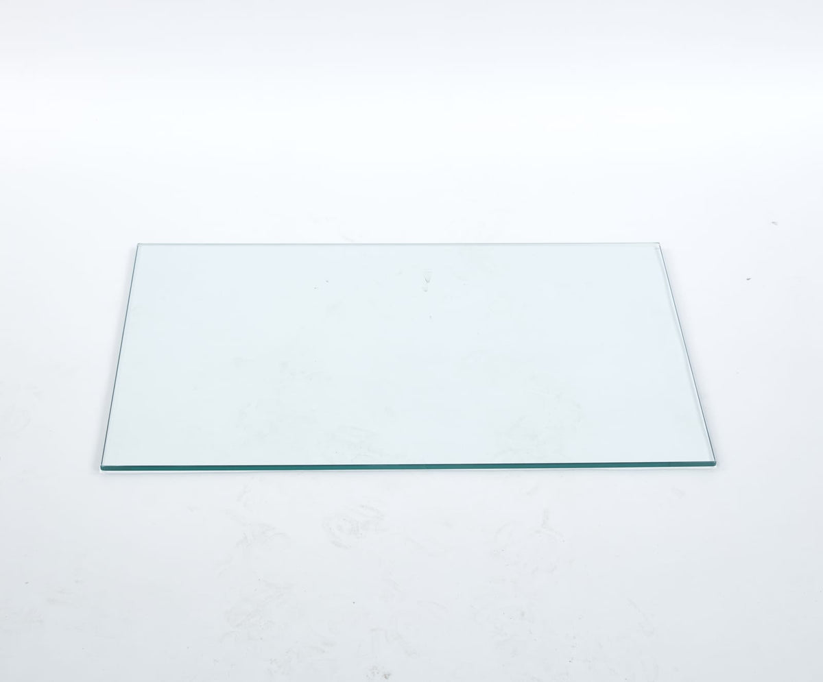 Clear Glass Dining Table Top for Modern Kitchen Storage and Dining Rooms