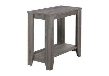 Grey Accent Table - 23.75" Rectangular Side Table