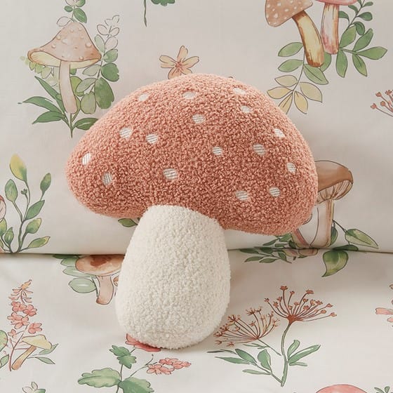 Full Polyester Mushroom Bedding Set