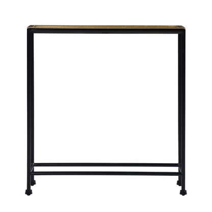 Antique Bronze Metal Accent Table - 20.75" for Living Room