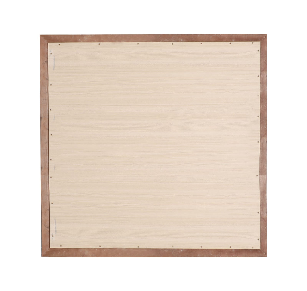 Beige Cappuccino Vanity Mirror - 38" Wall Mounted