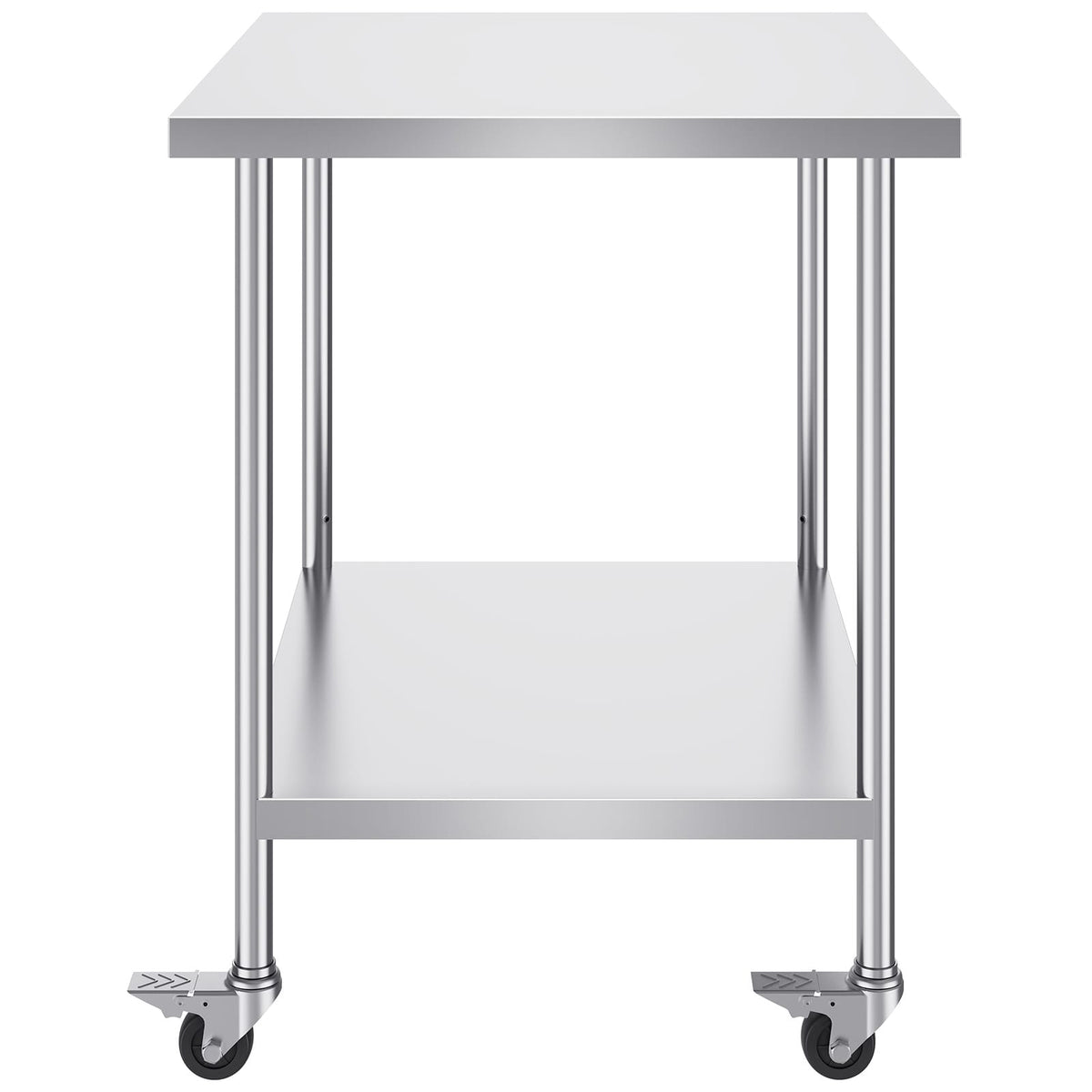 30 x 36 Stainless Steel Work Table - Silver