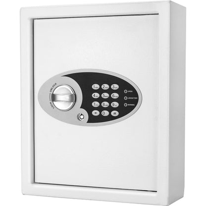 Digital Keypad Wall Safe - 48 Key Storage for Home Office