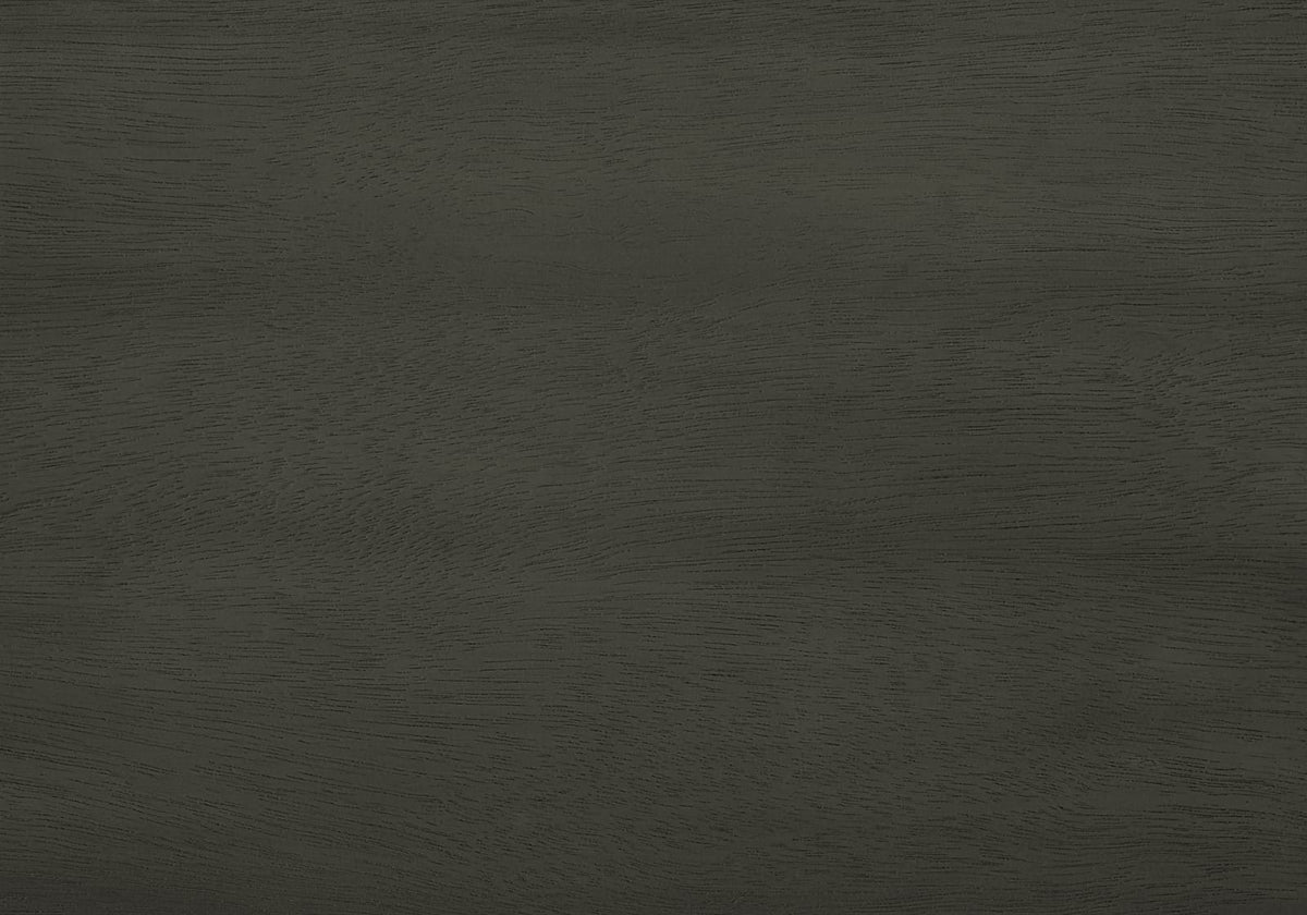 Accent Table - Dark Green MDF Side Table, Narrow Storage for Living Room