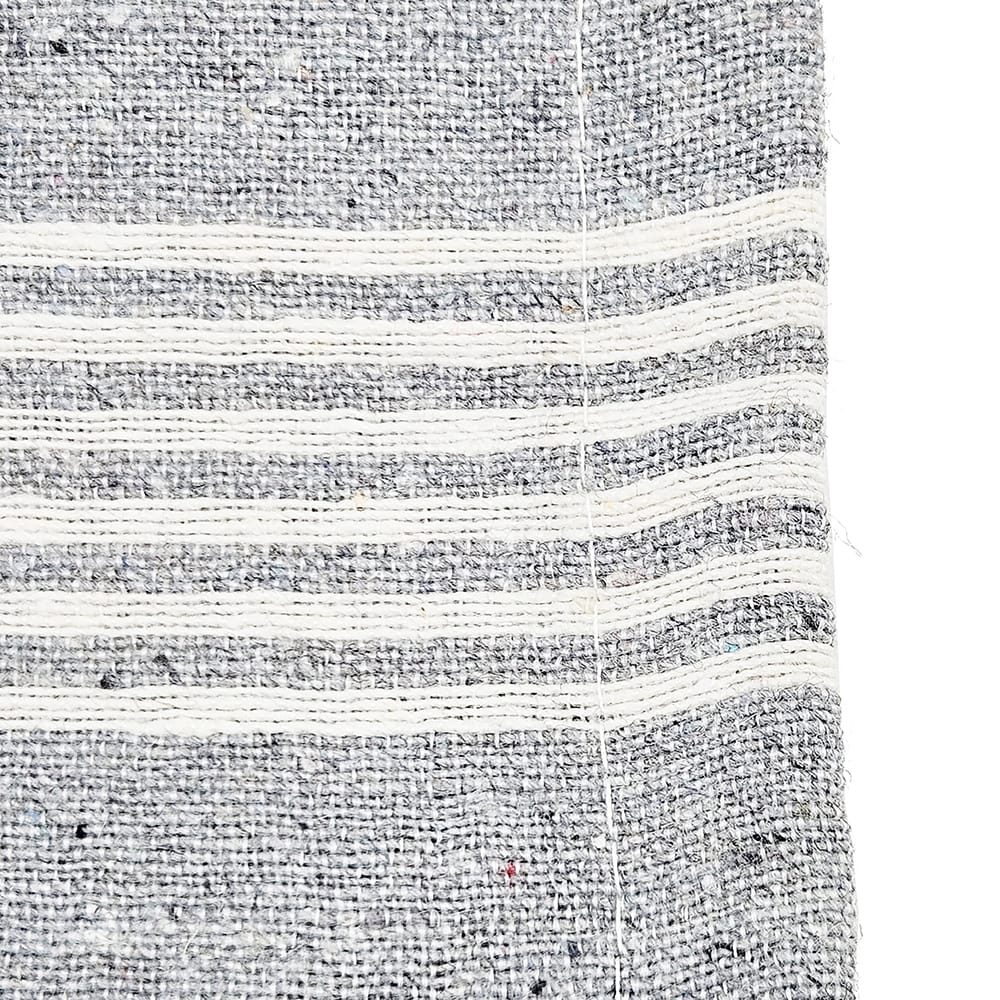 50x60" Conrad Gray Throw Blanket, 2 Pack - Cotton Comfort