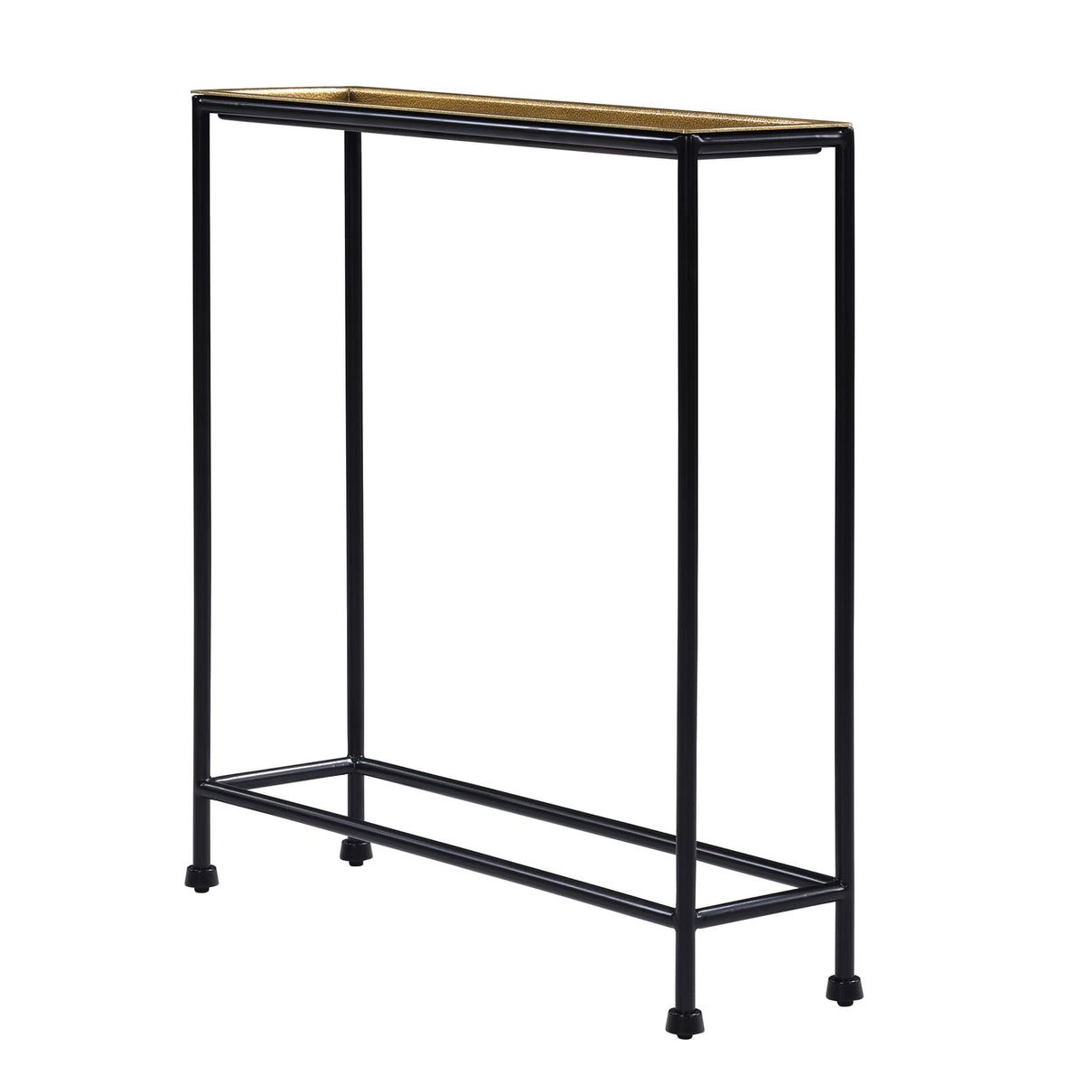 Antique Bronze Metal Accent Table - 20.75" for Living Room