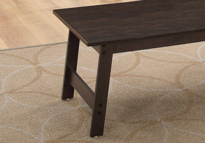 3 Piece Espresso Table Set - Coffee & End Tables