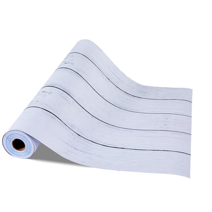 49.21 ft Natural PVC Peel and Stick Wallpaper Roll